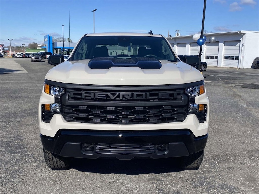 New 2026 Chevrolet Silverado 1500 Custom Trail Boss Truck