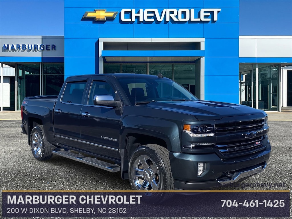 Used 2017 Chevrolet Silverado 1500 LTZ Truck