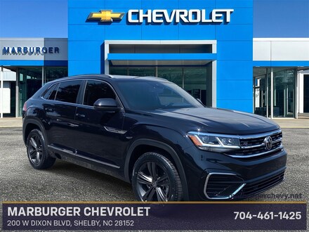 2022 Volkswagen Atlas Cross Sport 3.6L V6 SEL R-Line