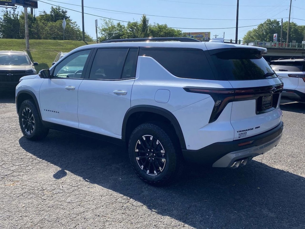 New 2026 Chevrolet Traverse Z71 SUV