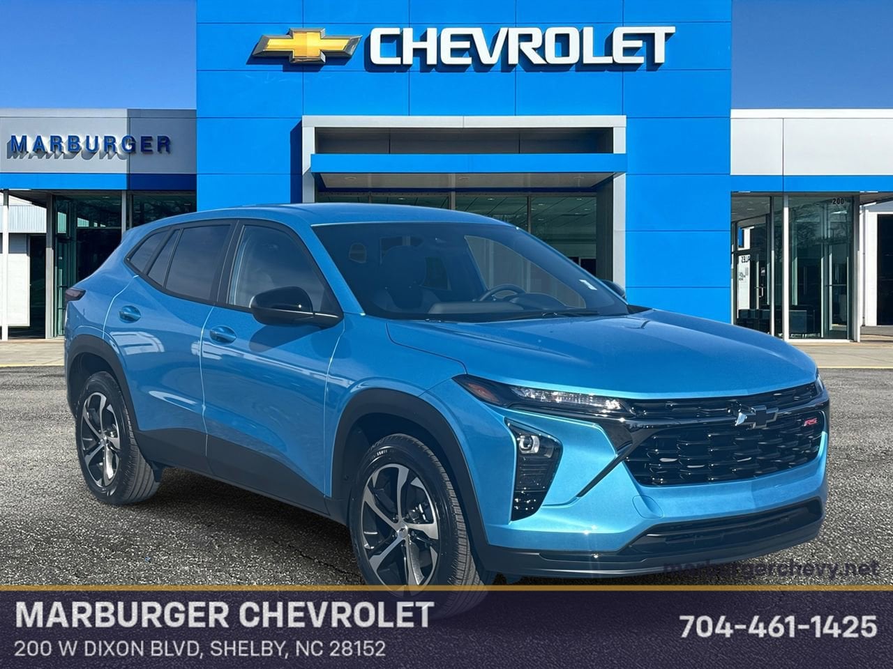 2026 Chevrolet Trax SUV 