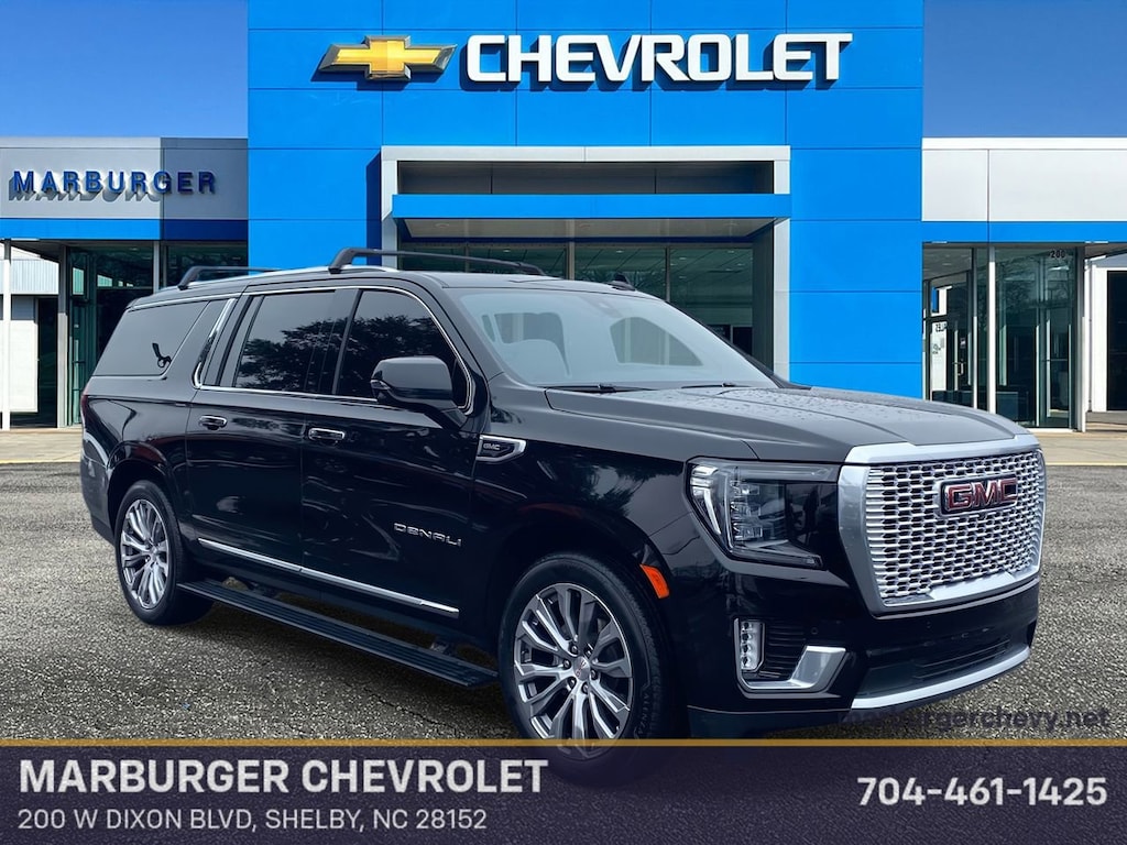 Used 2021 GMC Yukon XL Denali SUV