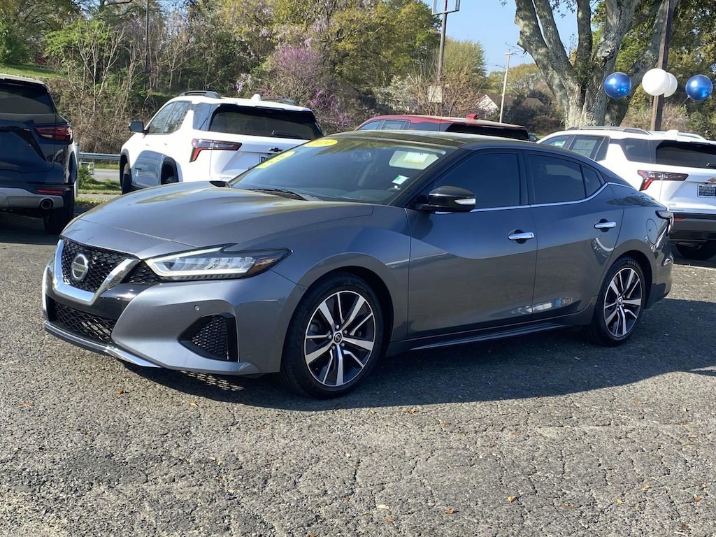 Used 2019 Nissan Maxima SL