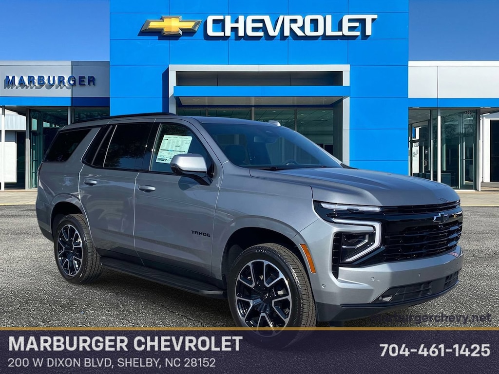 New 2026 Chevrolet Tahoe RST SUV