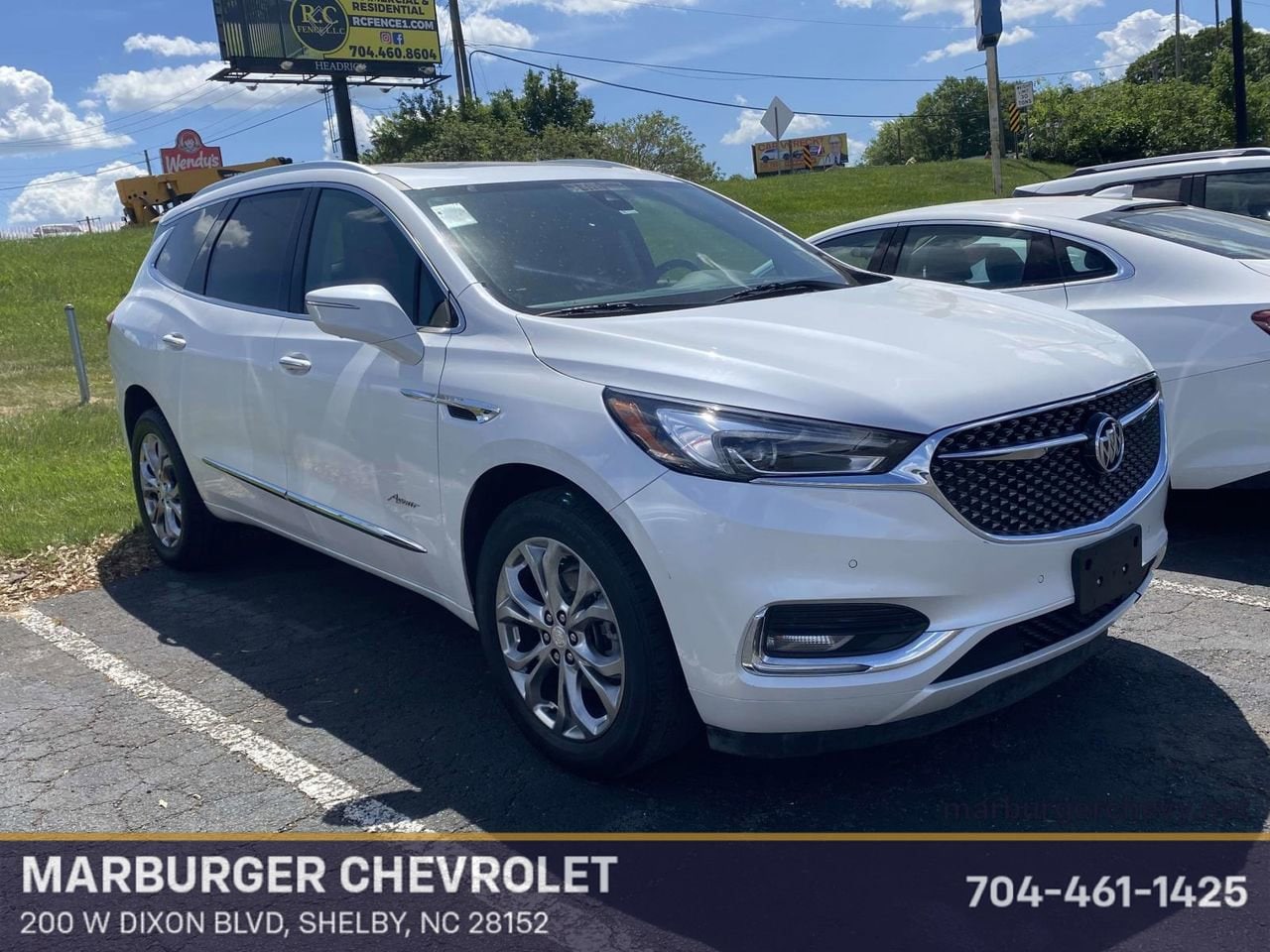 2021 Buick Enclave Avenir