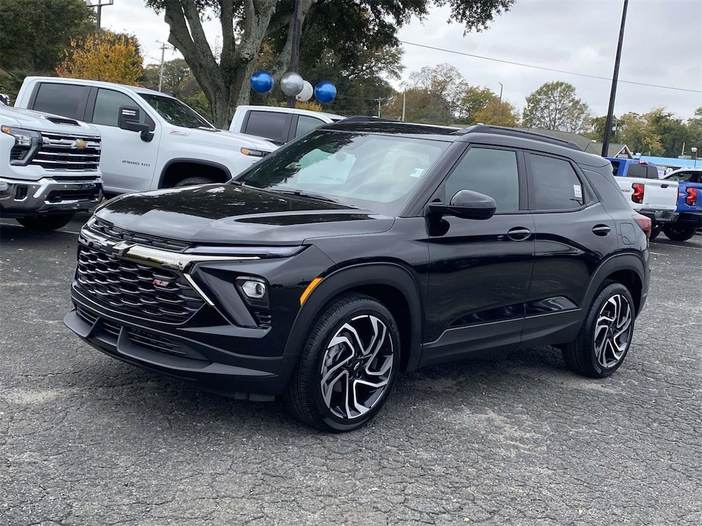 New 2026 Chevrolet Trailblazer RS SUV