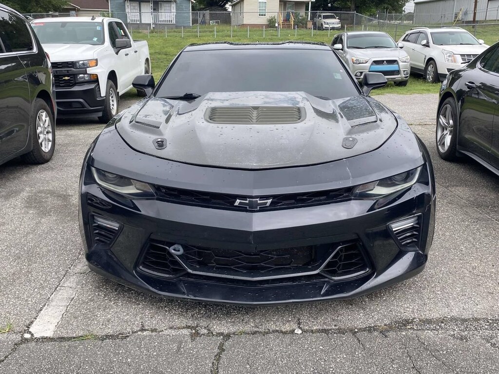 Used 2017 Chevrolet Camaro 2SS Performance