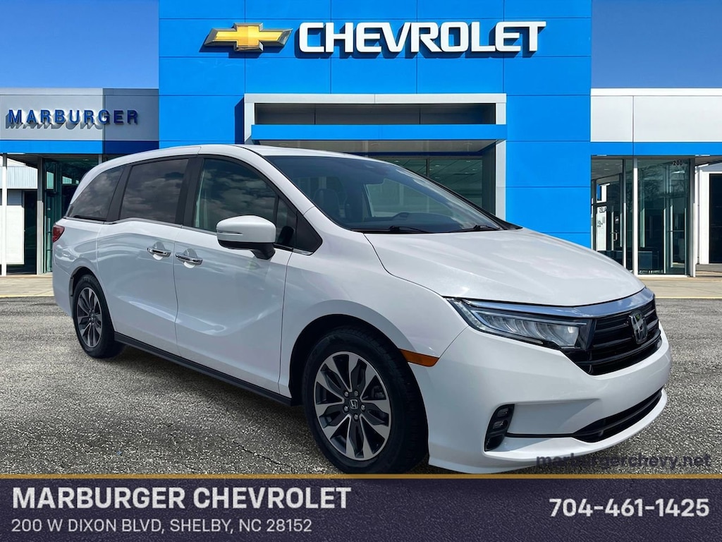Used 2023 Honda Odyssey EX-L