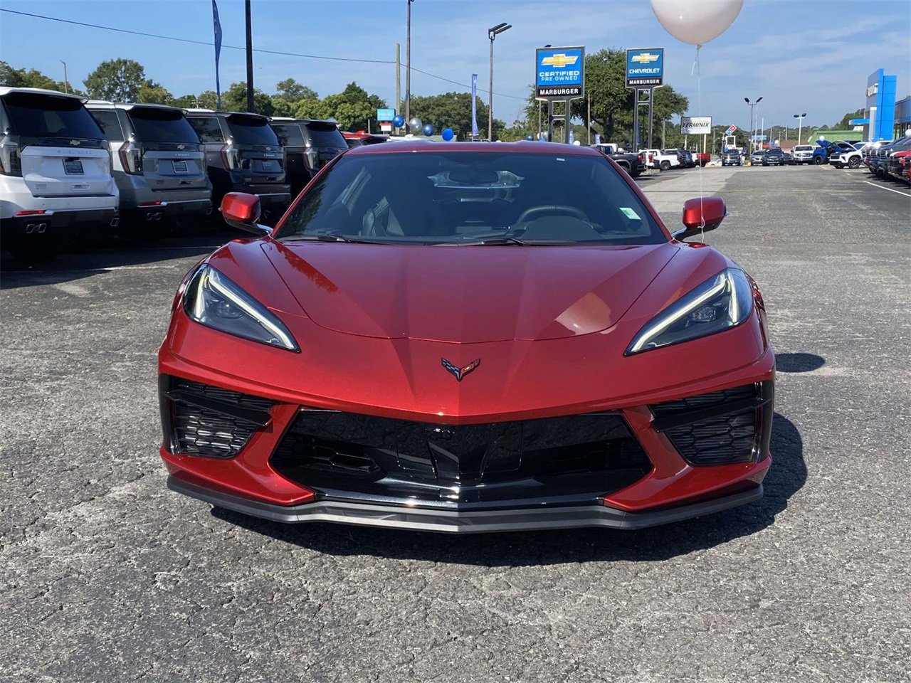 2023 Chevrolet Corvette Stingray 1LT photo 2