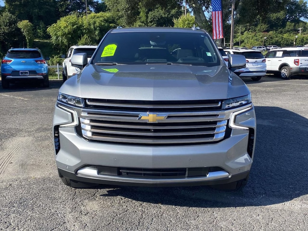 Used 2024 Chevrolet Tahoe High Country SUV
