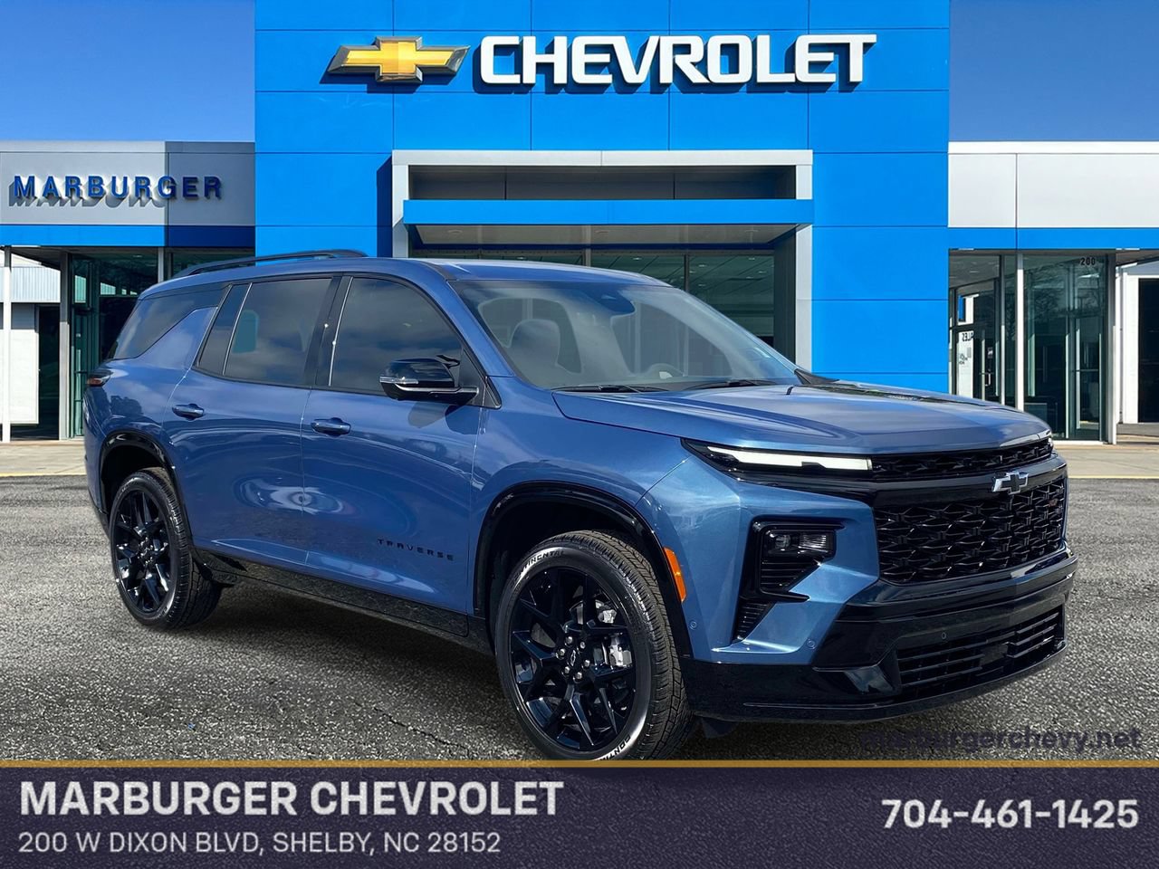 2026 Chevrolet Traverse SUV 