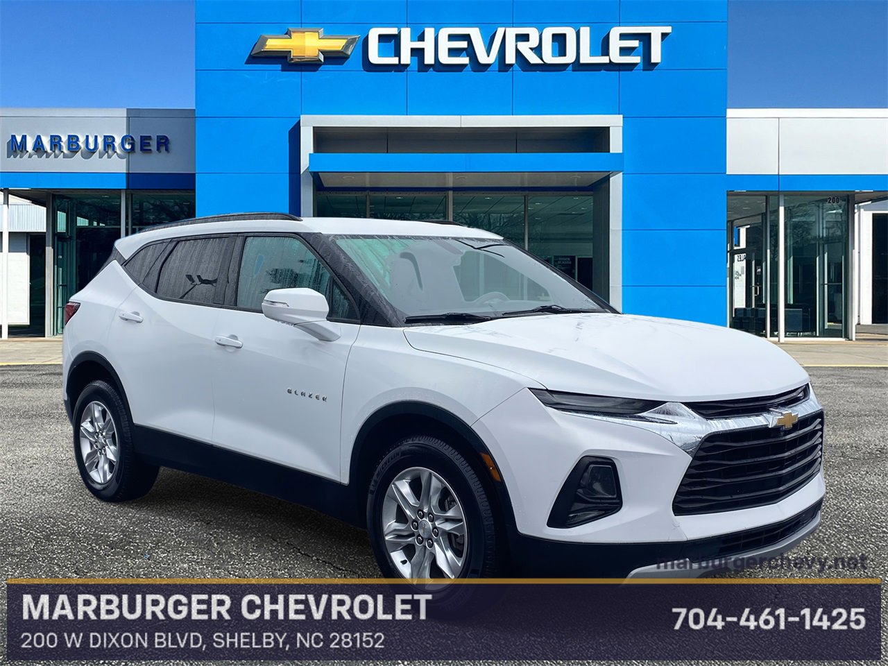 2019 Chevrolet Blazer 2LT