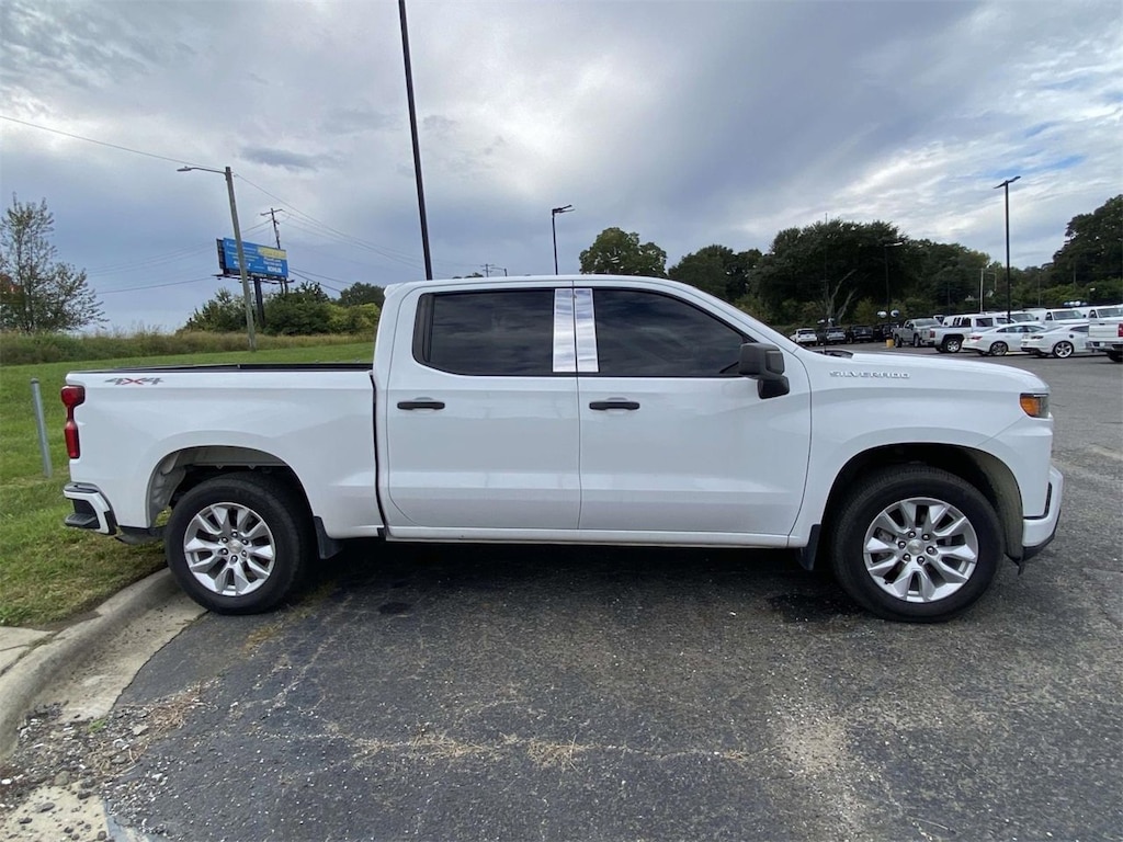 Used 2021 Chevrolet Silverado 1500 Custom Truck