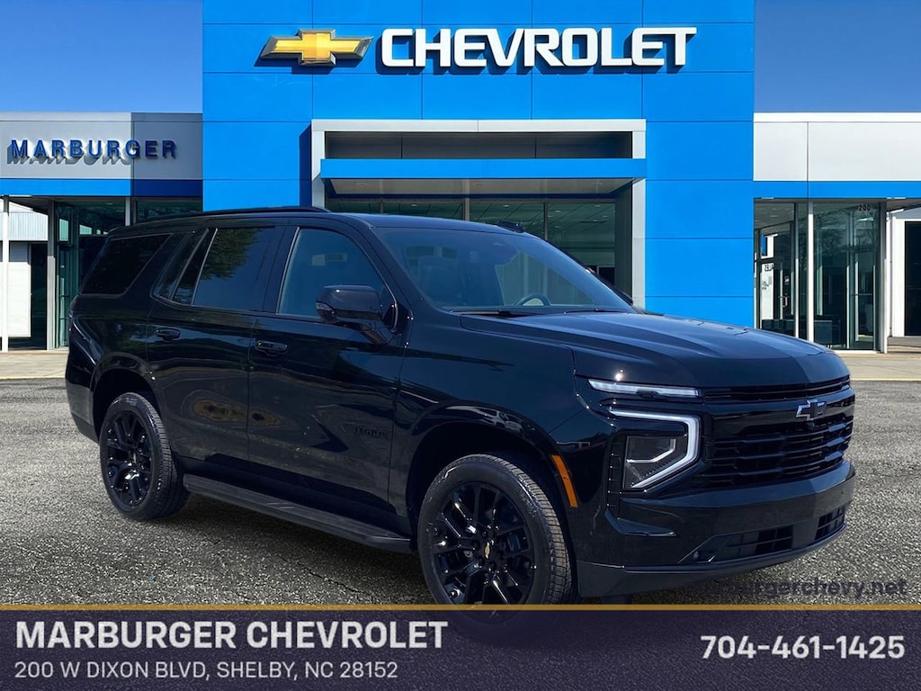 New 2026 Chevrolet Tahoe RST SUV