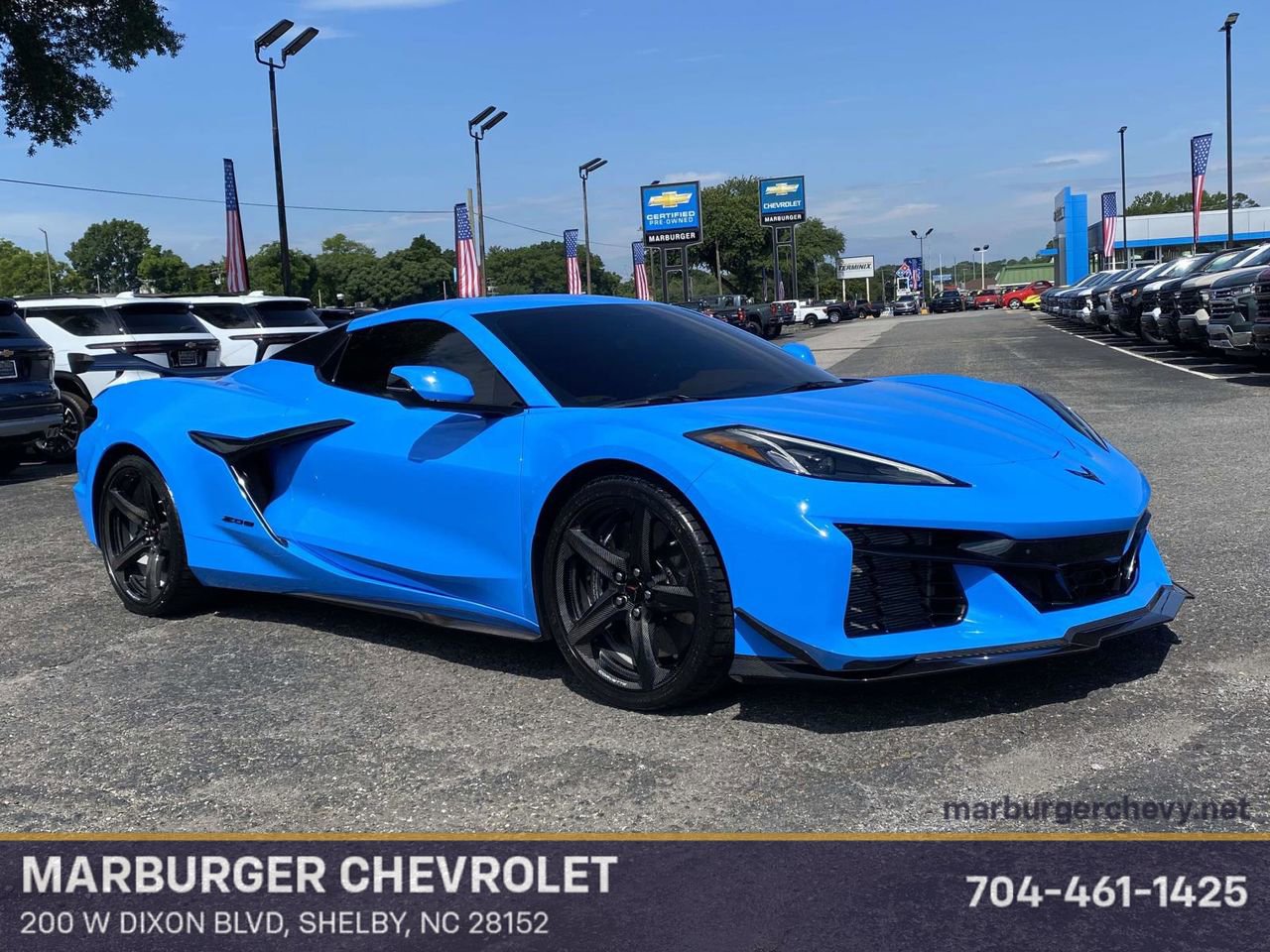 2023 Chevrolet Corvette Z06 Convertible 3LZ's photo