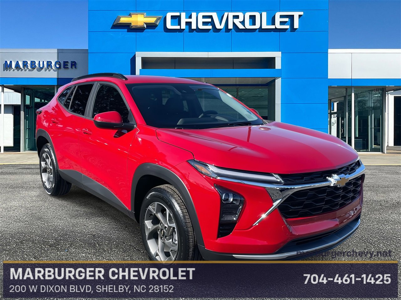 2026 Chevrolet Trax SUV 