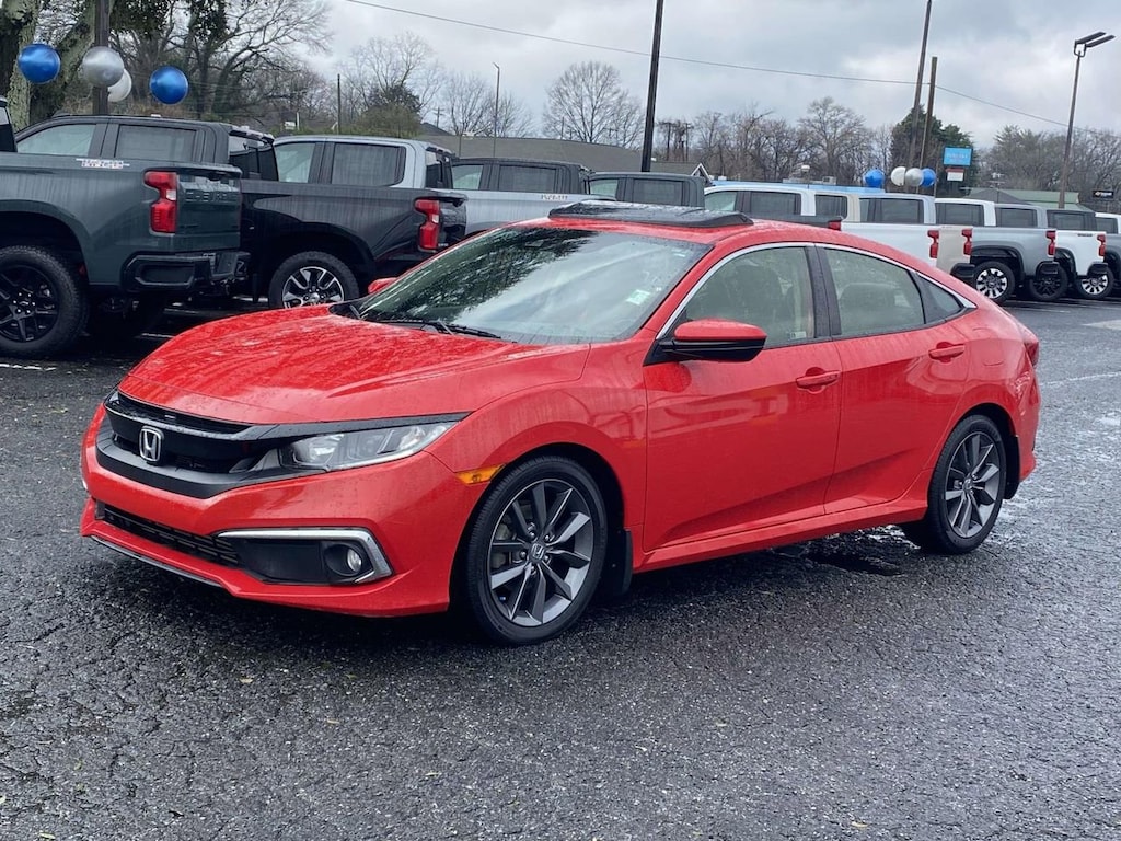 Used 2019 Honda Civic Sedan EX