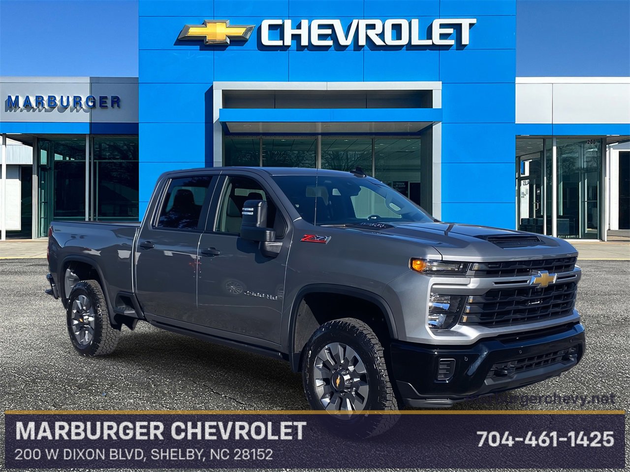 2026 Chevrolet Silverado 2500 HD Truck 