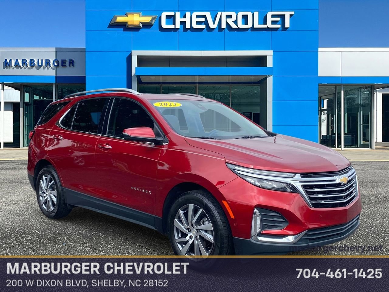 2023 Chevrolet Equinox SUV 