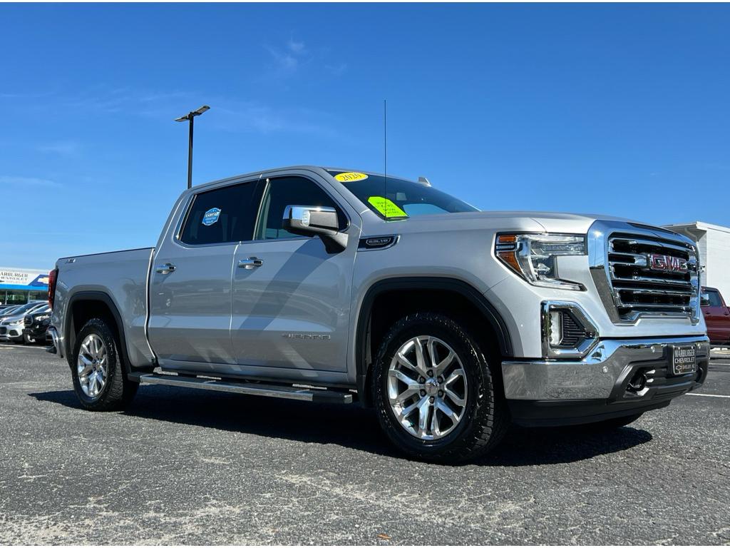 Used 2020 GMC Sierra 1500 SLT with VIN 3GTU9DED9LG434962 for sale in Shelby, NC