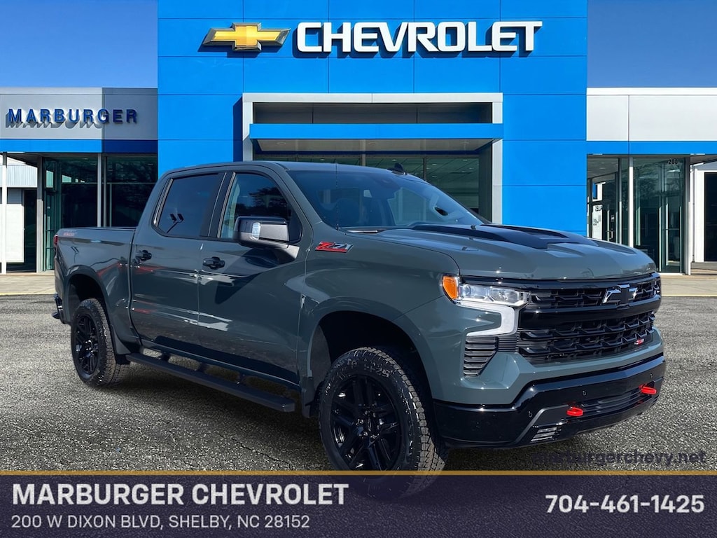 New 2026 Chevrolet Silverado 1500 LT Trail Boss Truck