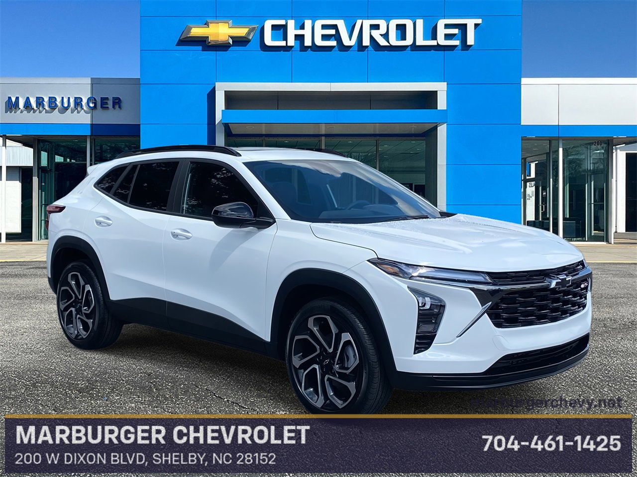 2025 Chevrolet Trax SUV 
