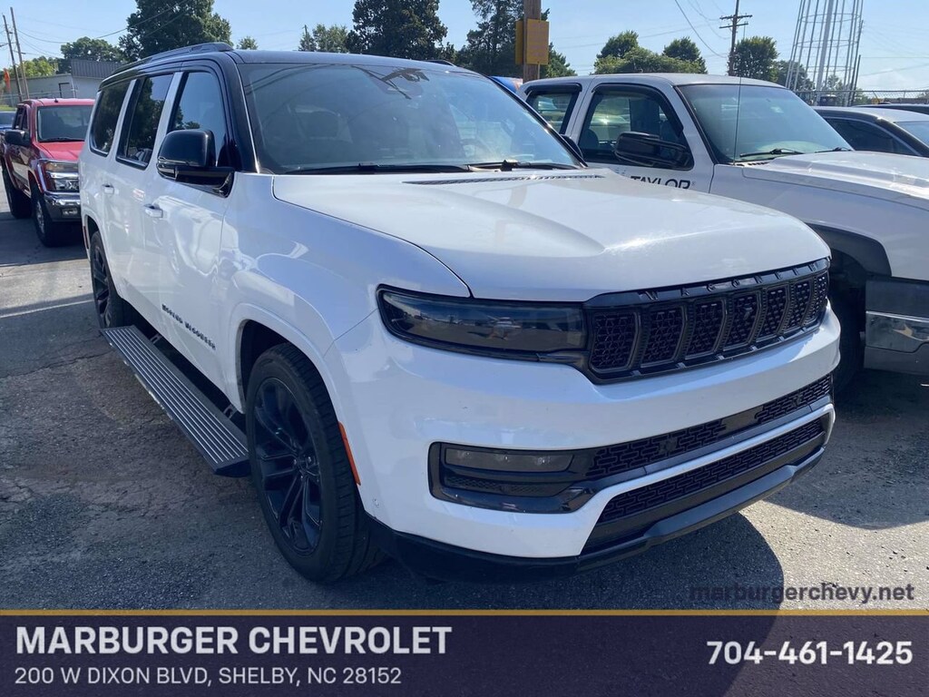 Used 2024 Jeep Grand Wagoneer L Series II
