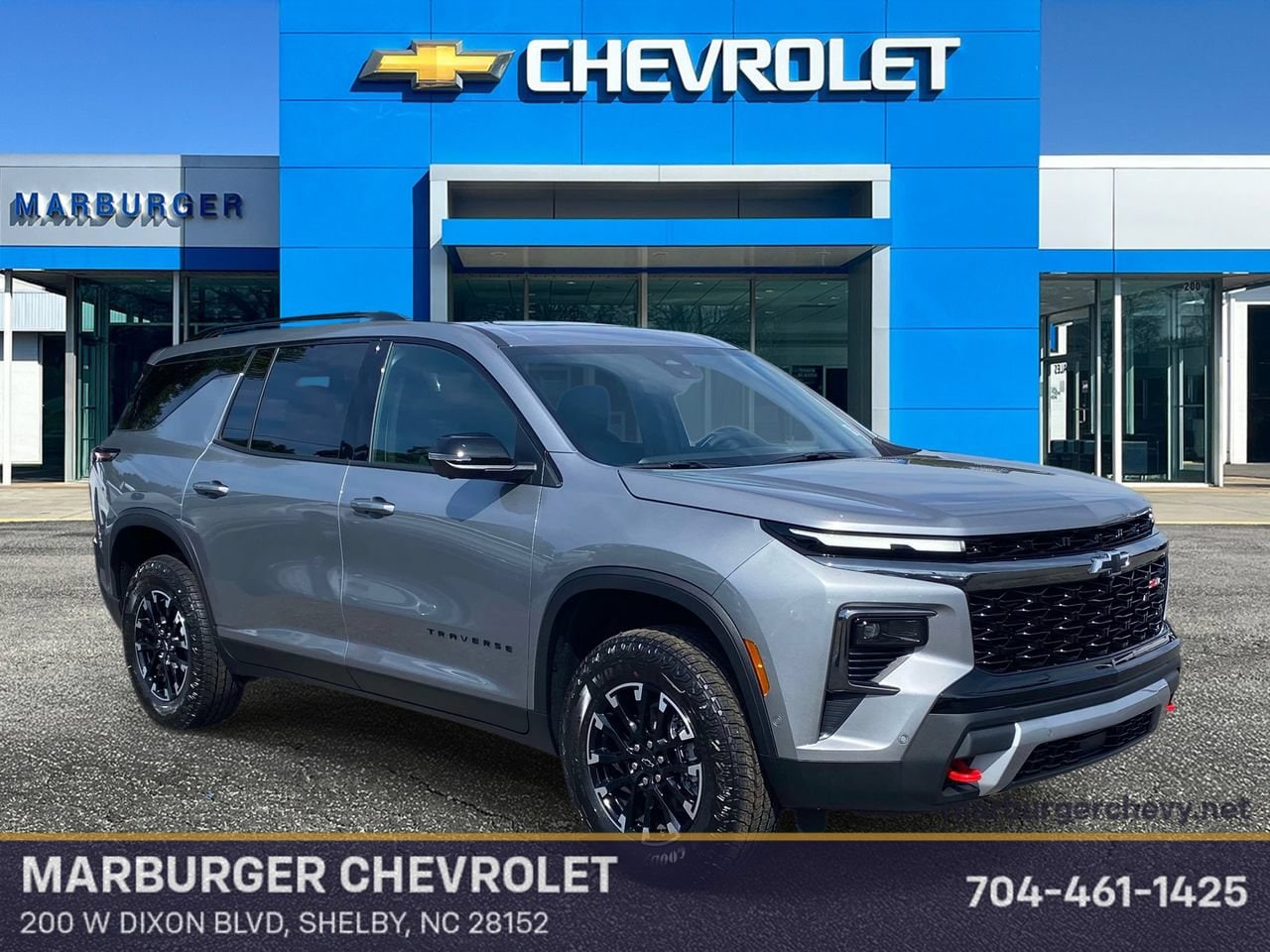2026 Chevrolet Traverse SUV 