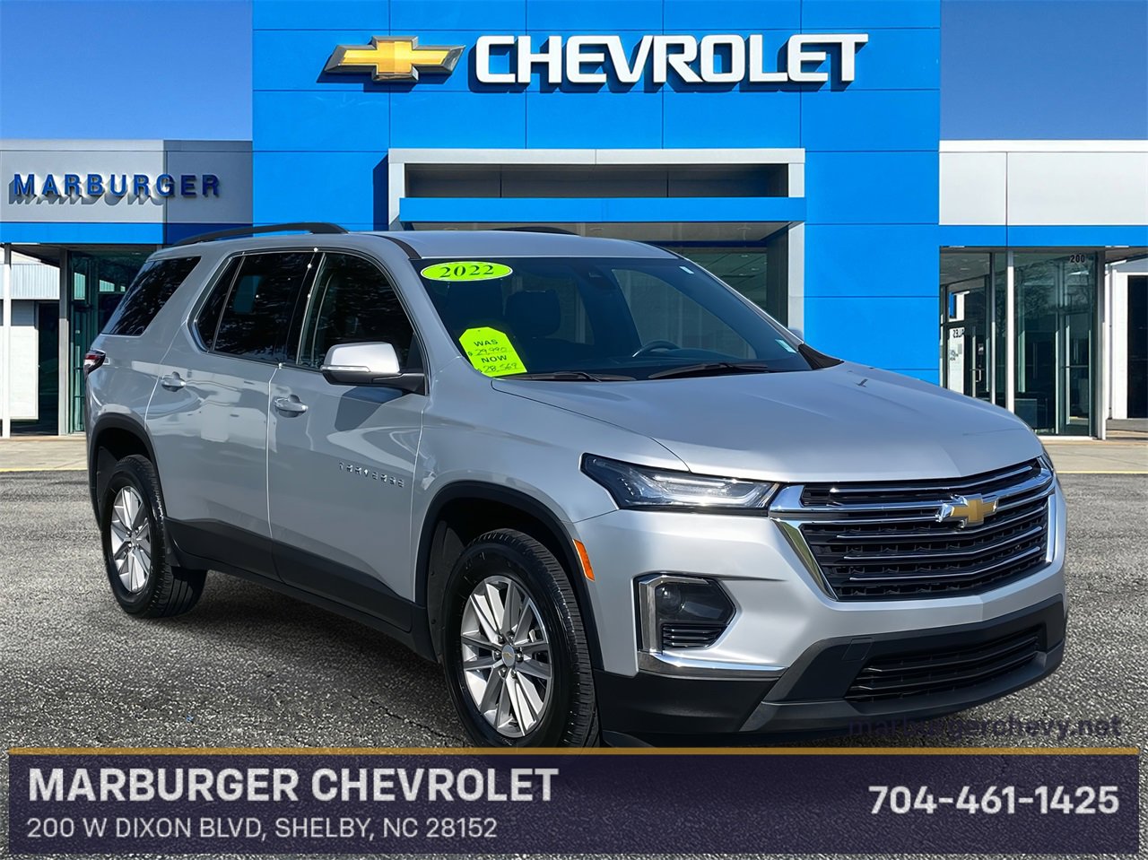 2022 Chevrolet Traverse SUV 