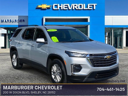 2022 Chevrolet Traverse LT Leather SUV