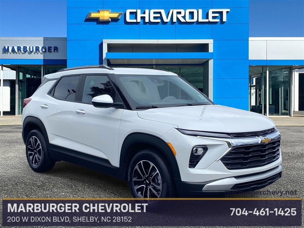 Used 2024 Chevrolet Trailblazer LT SUV