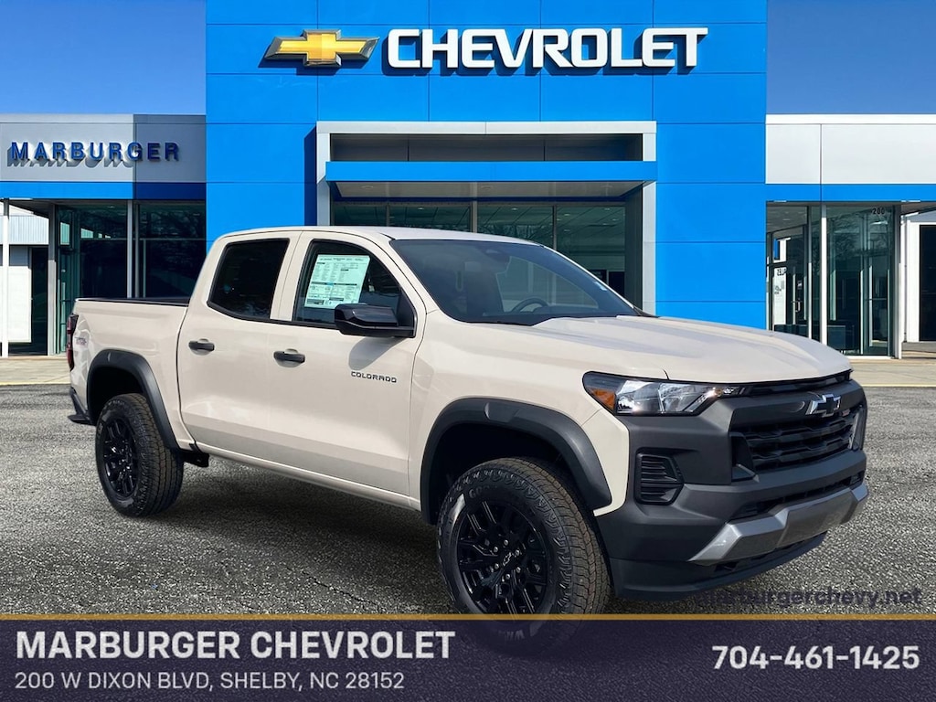 New 2026 Chevrolet Colorado Trail Boss Truck