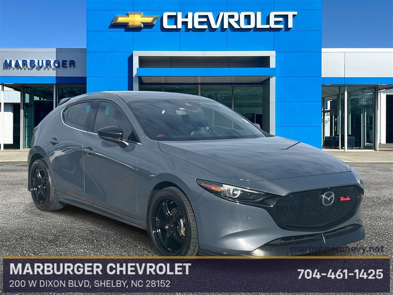 2021 Mazda Mazda3 Premium Plus