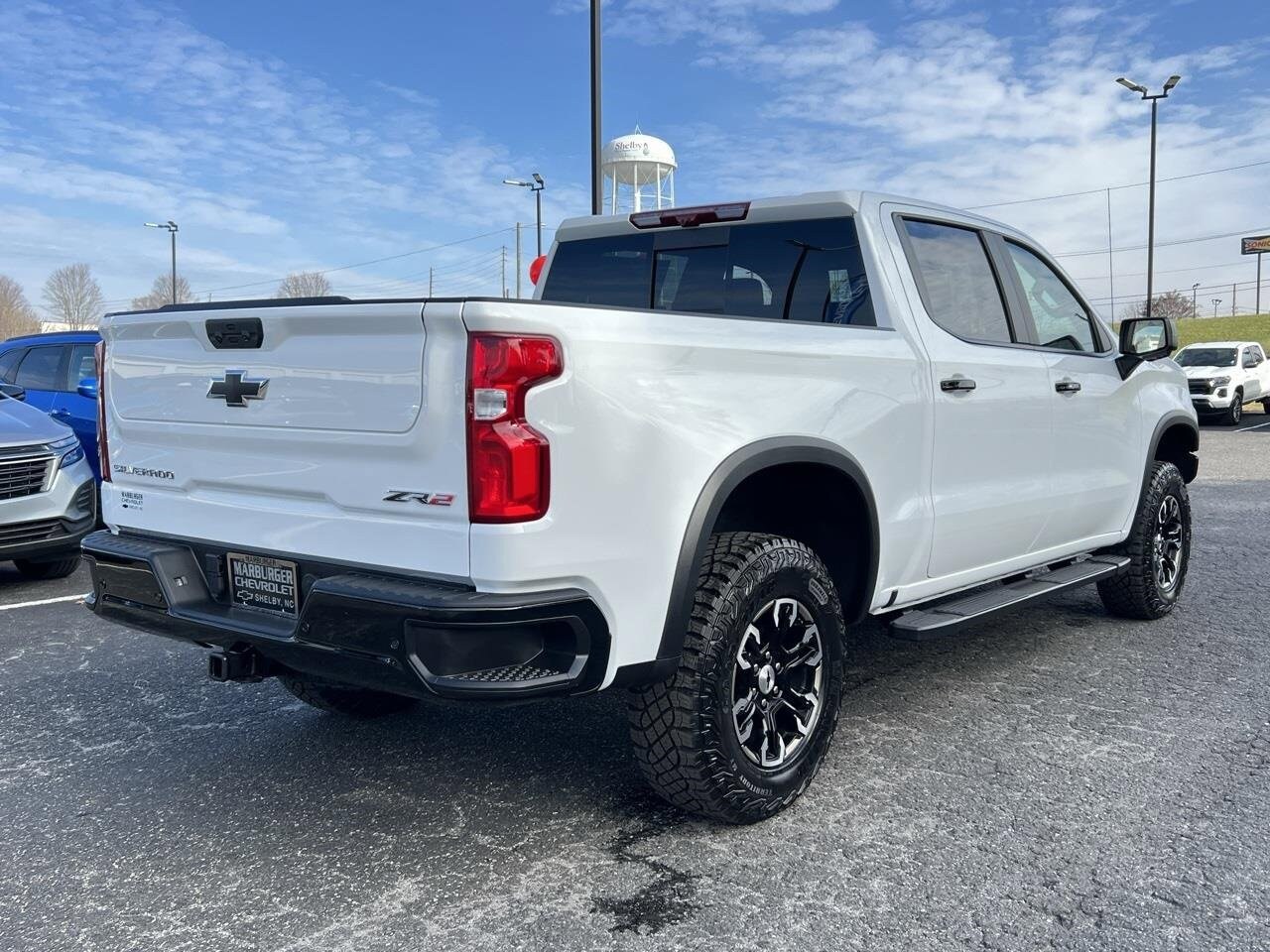 2025 Chevrolet Silverado 1500 ZR2 photo 4