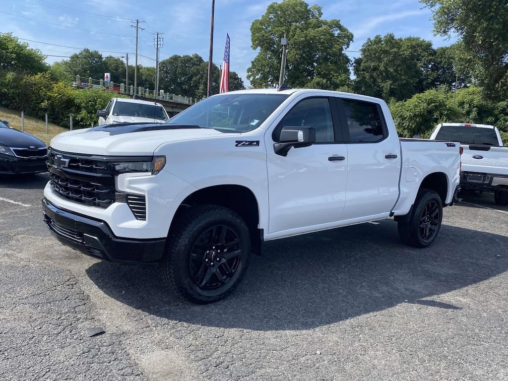 New 2026 Chevrolet Silverado 1500 LT Trail Boss Truck