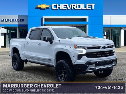 2025 Chevrolet Silverado 1500 RST Truck