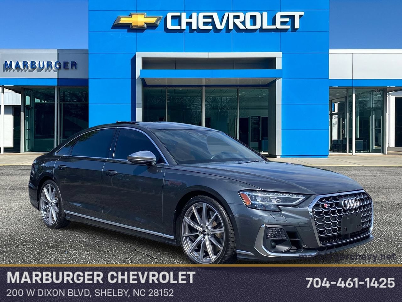 2024 Audi S8 4.0T quattro Tiptronic's photo