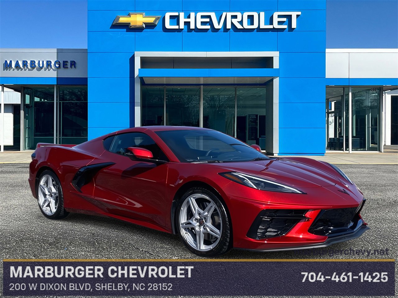 2023 Chevrolet Corvette Stingray Performance 