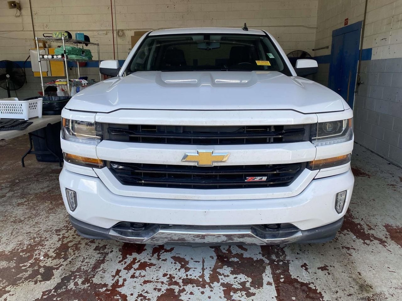 Used 2016 Chevrolet Silverado 1500 LT Z71 with VIN 1GCVKREH3GZ343099 for sale in Shelby, NC