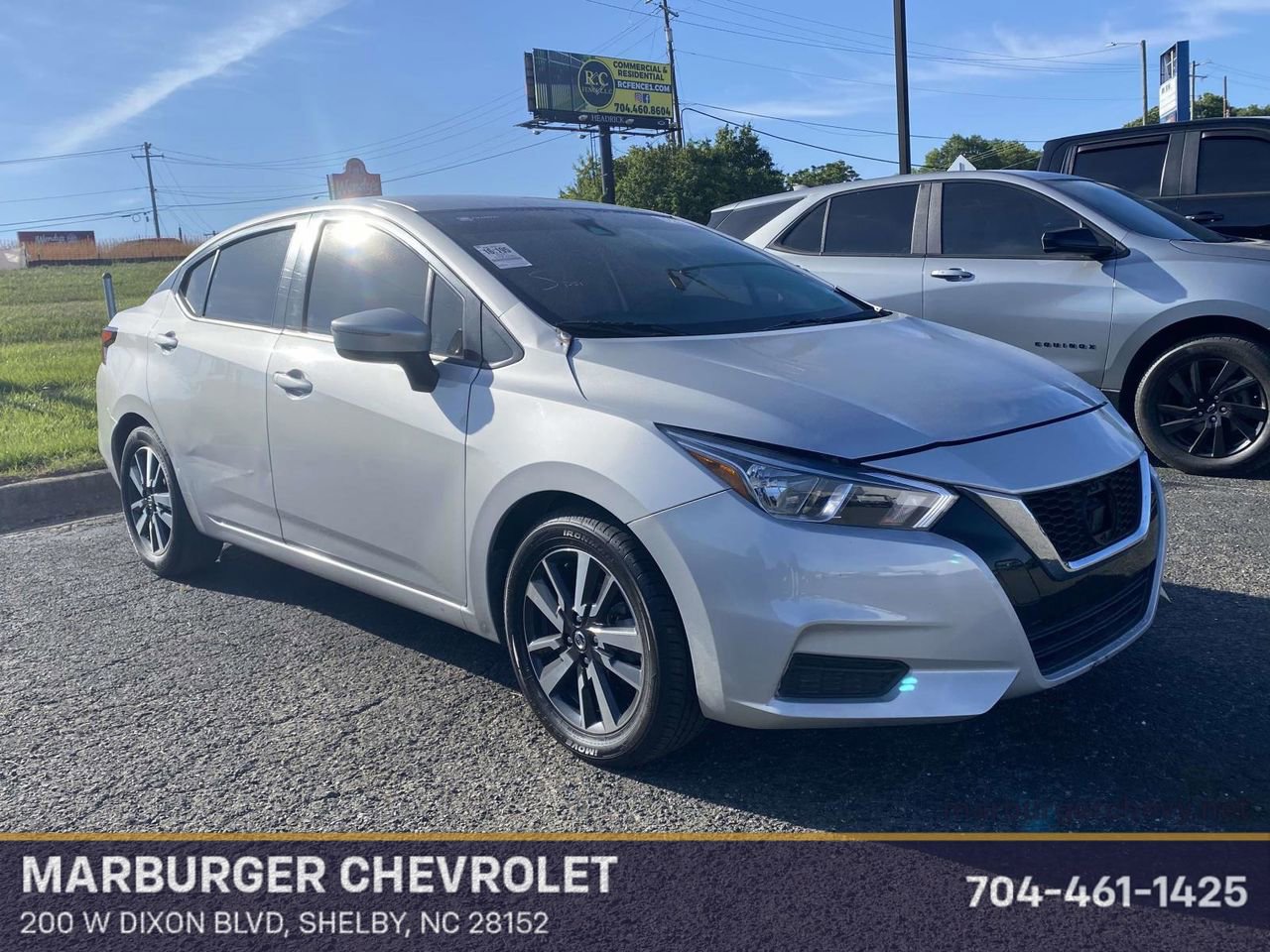 2021 Nissan Versa Sedan SV