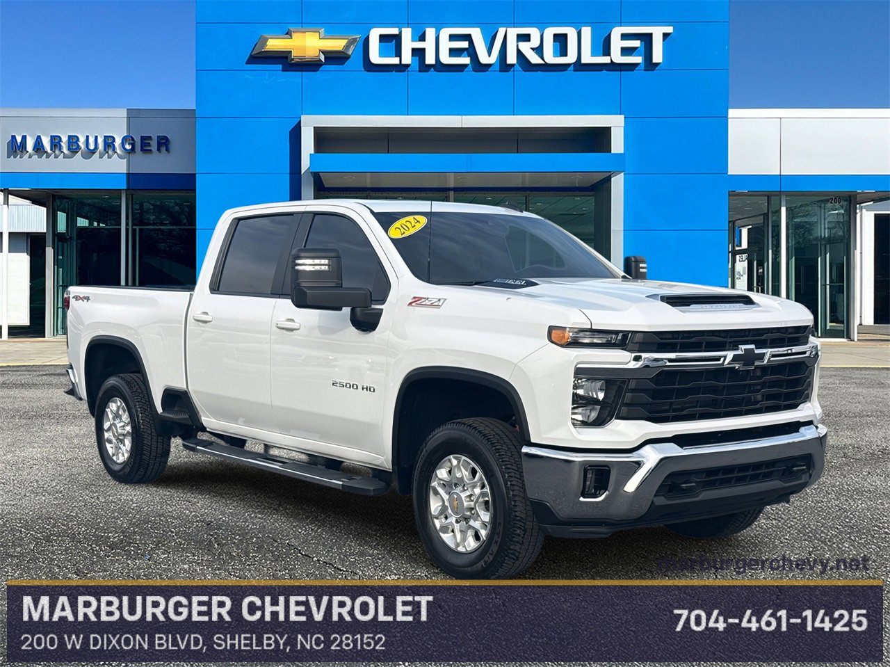 2024 Chevrolet Silverado HD LT's photo