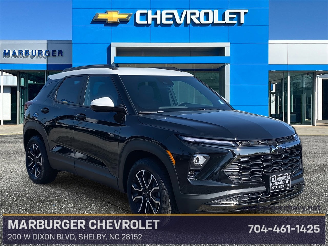 2025 Chevrolet Trailblazer SUV 