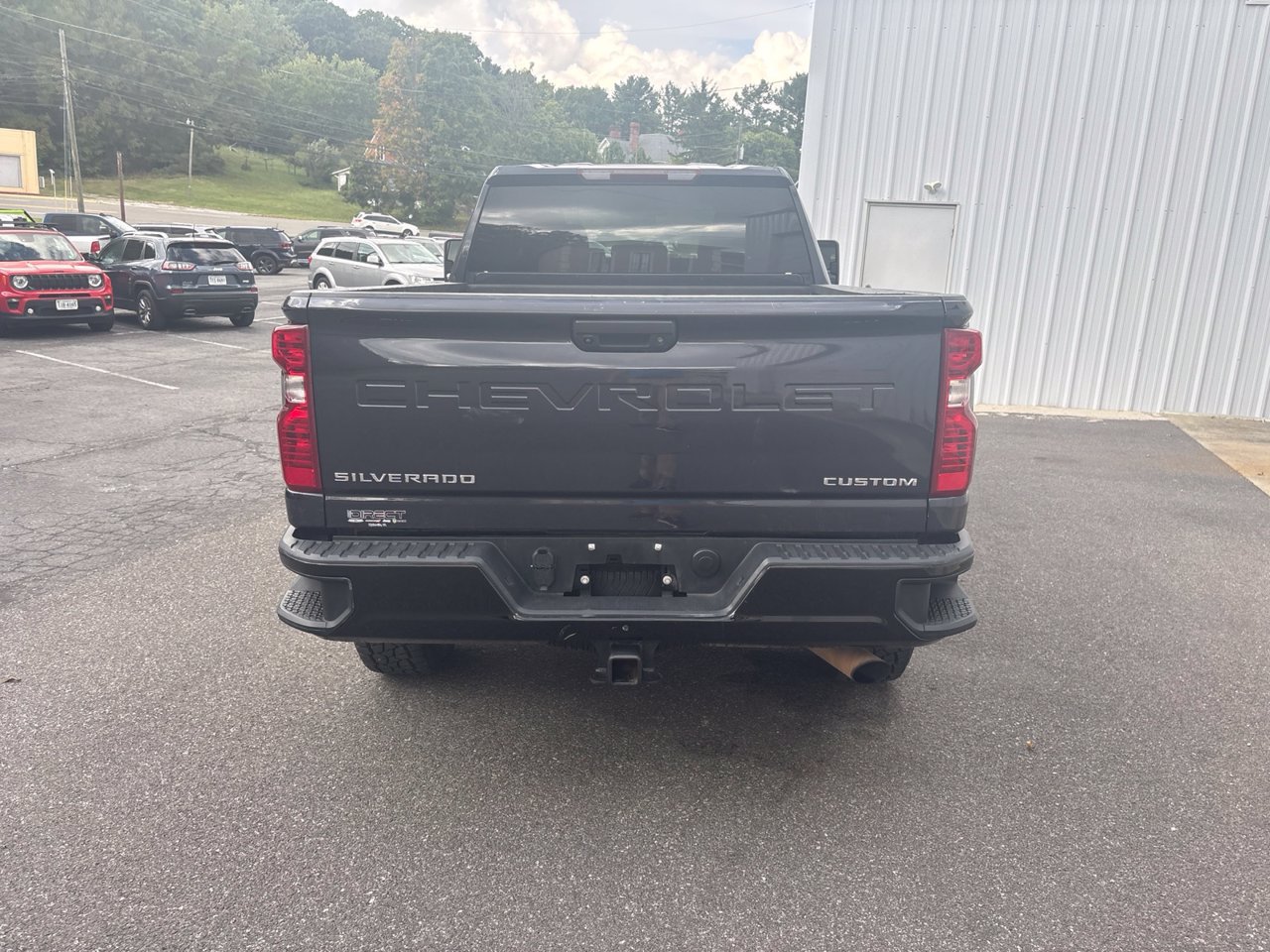 Used 2024 Chevrolet Silverado 2500 HD Custom Truck