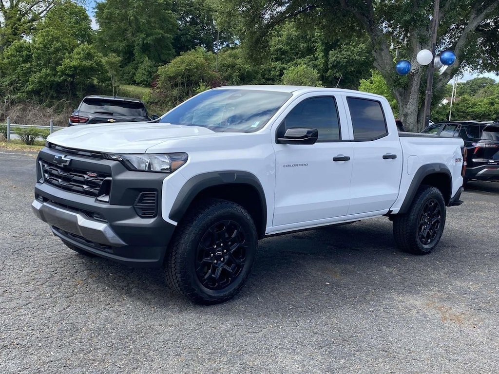 New 2026 Chevrolet Colorado Trail Boss Truck