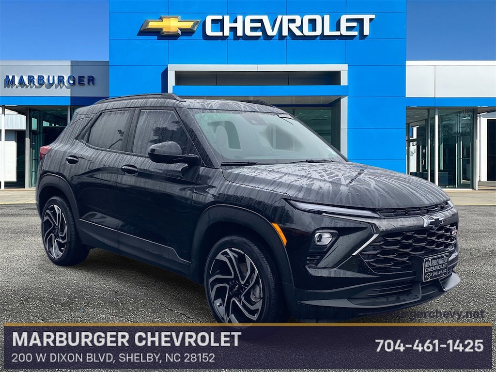 Used 2024 Chevrolet Trailblazer RS SUV