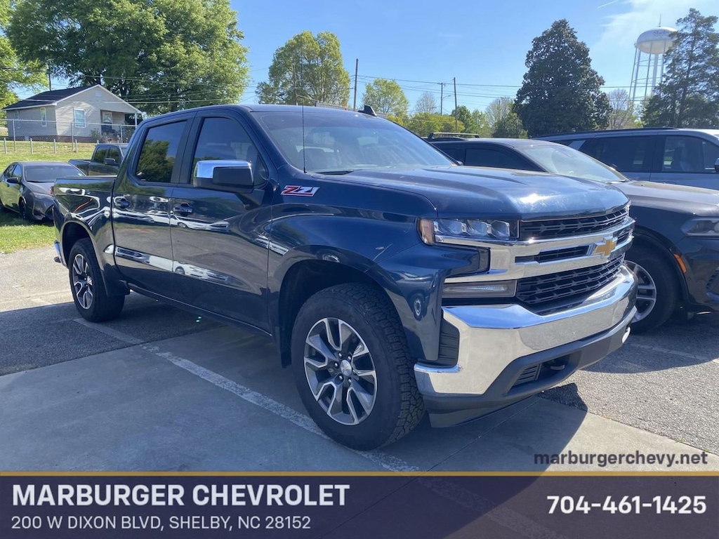 Used 2021 Chevrolet Silverado 1500 LT Truck