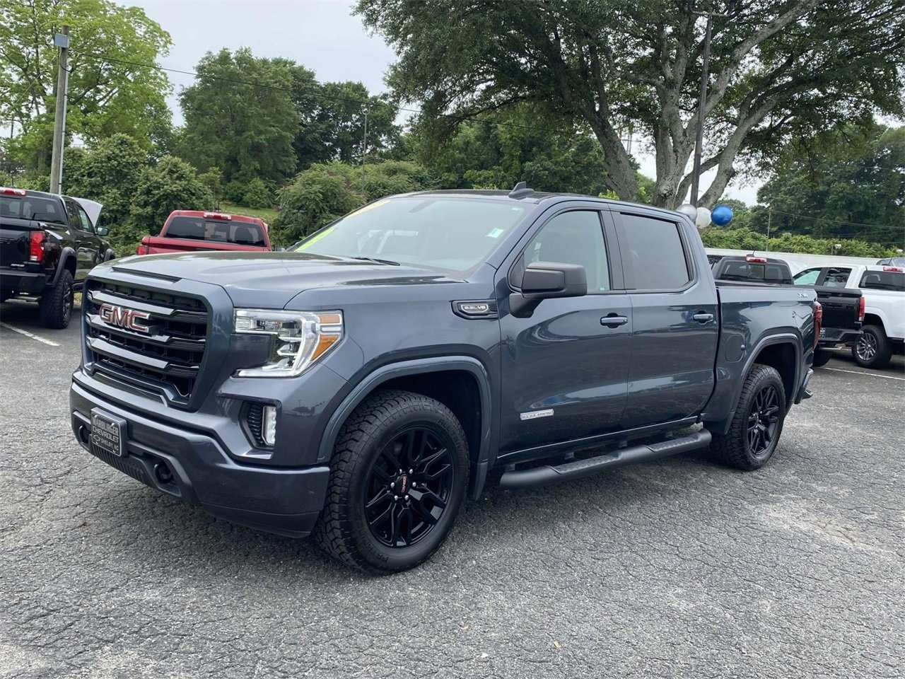 Used 2021 GMC Sierra 1500 Elevation with VIN 1GTU9CED2MZ391061 for sale in Shelby, NC