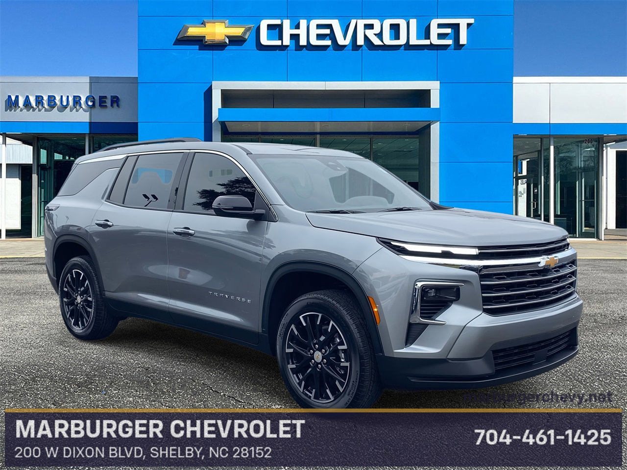 2026 Chevrolet Traverse LT's photo