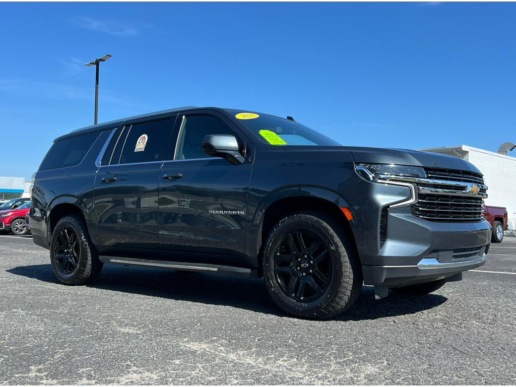 Used 2021 Chevrolet Suburban LT with VIN 1GNSKCKD3MR261703 for sale in Shelby, NC