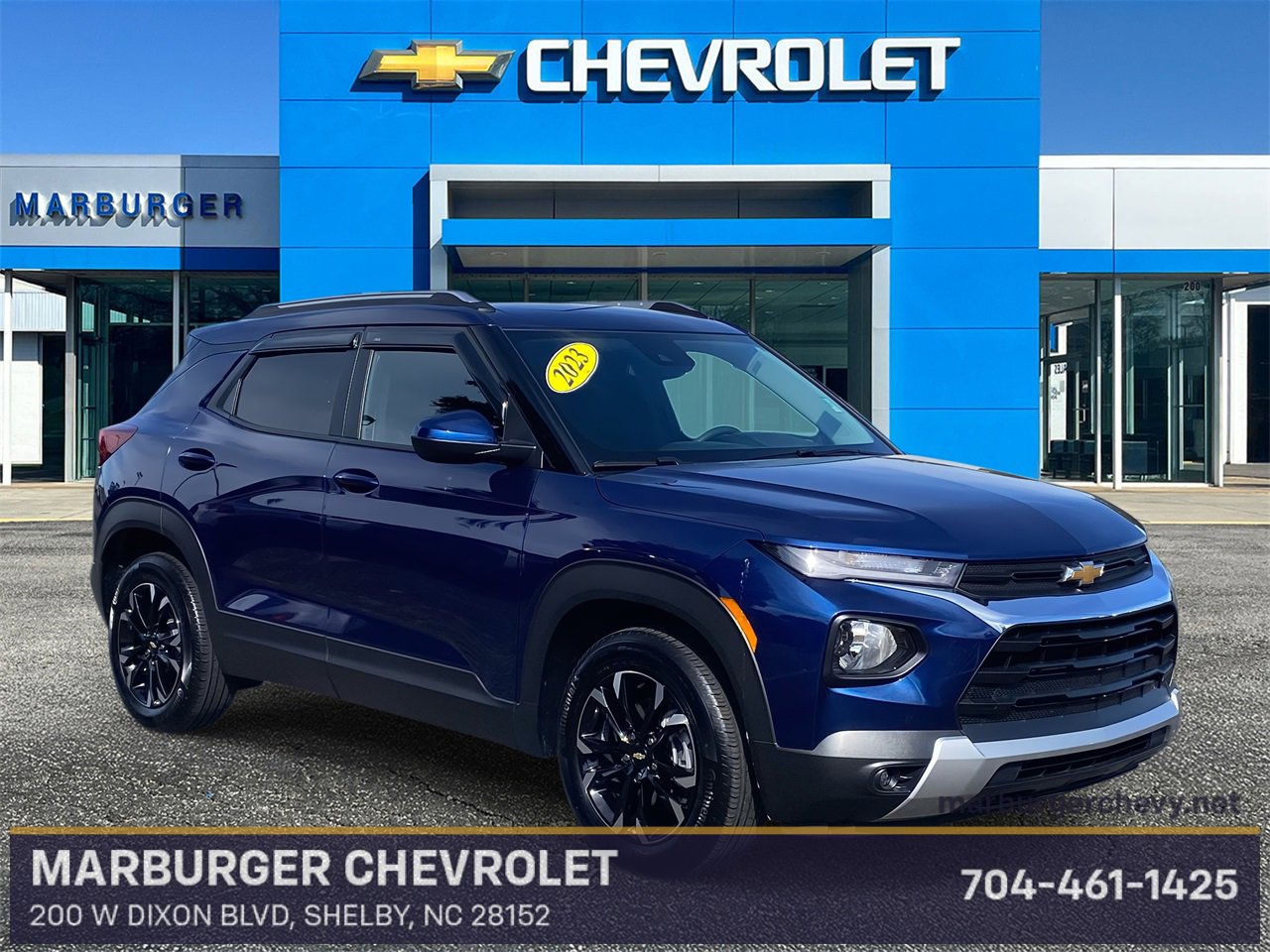 2023 Chevrolet Trailblazer SUV 